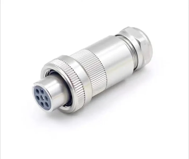 Top Shelf 7 Pin Plug Connector Designed To Fit Proportional Valve Straightforward Replacement Socket For Heavy Duty Machinery And Work Trucks Plug And Play Setup Built Tough