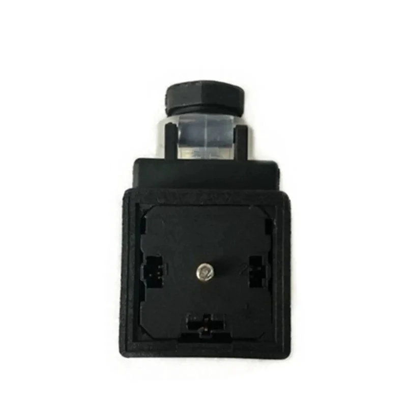 Heavy Duty Solenoid Valve Plug Coil Replacement For Proportional Valve R901017022 Featuring Bright Status Indicator And Hassle Free Plug And Play Install For Rock Solid Reliability