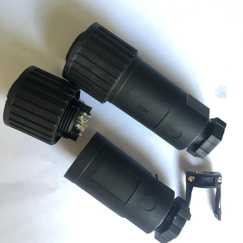 Heavy Duty Aviation Plug Connector For Hydraulic Proportional Valves 7 Core J12-7A Series Plug And Play Design Built Tough For Industrial Applications And Top Shelf Performance Any Day