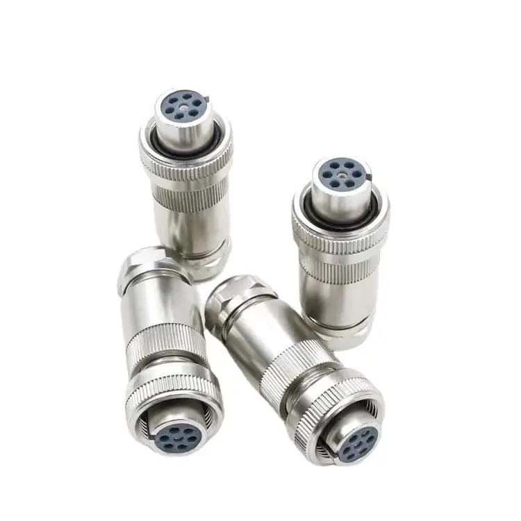Bulletproof 7 Pin Proportional Valve Aviation Plug Meets Din En 175201 804 Specs Dead Reliable Connector For Hydraulic And Pneumatic Systems Straight Wire Setup Single Piece