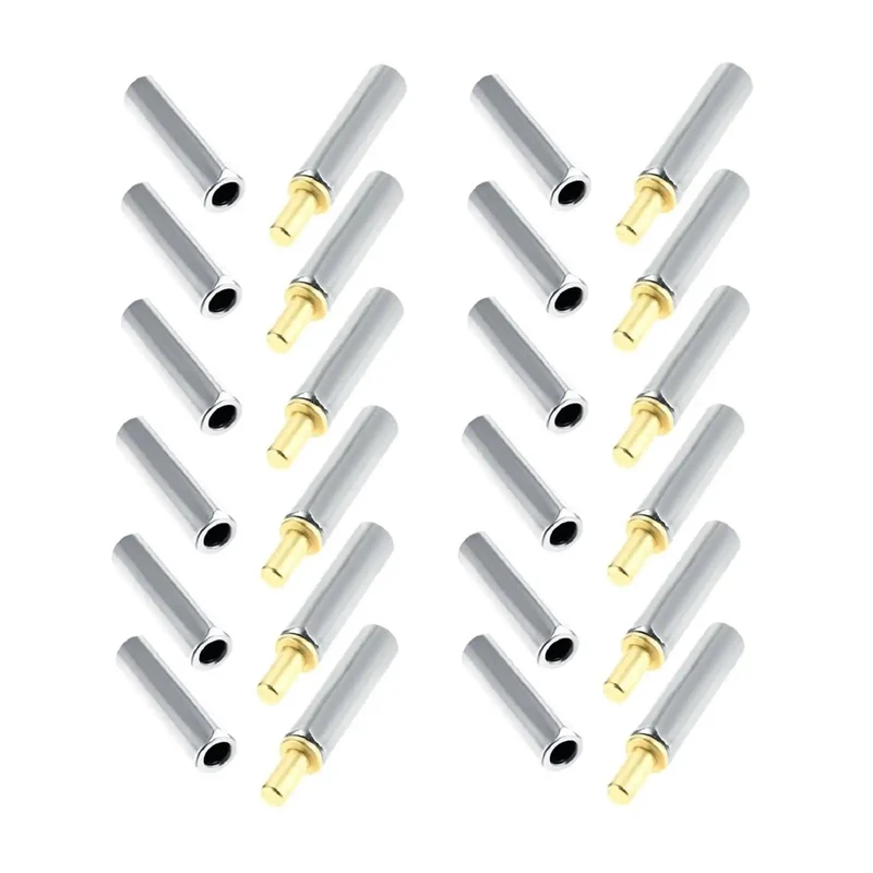 Workhorse Grade 12 Piece Weld On Bullet Hinges For Yard Gates Top Shelf Heavy Duty Carbon Steel Barrel Joint With Quick Tack Install 120 X 16 Mm 9 Mm Pin Profile
