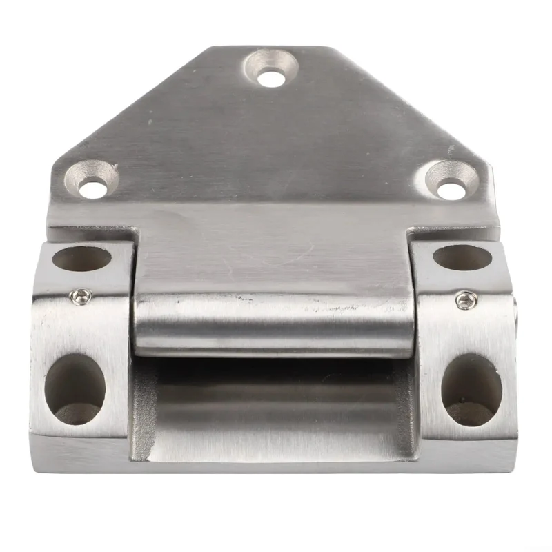 Heavy Duty Stainless Steel Hinge Built Different For Industrial And Commercial Doors With Five Hundred Kilogram Load Rating Rust Proof Corrosion Resistant Waterproof And Easy Drop In Replacement For Food Service
