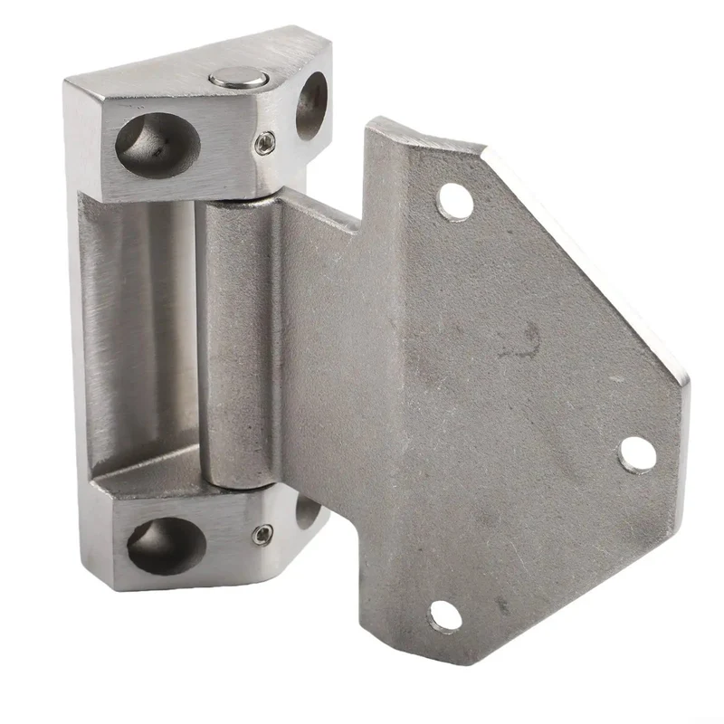 Heavy Duty Stainless Steel Hinge Built Different For Industrial And Commercial Doors With Five Hundred Kilogram Load Rating Rust Proof Corrosion Resistant Waterproof And Easy Drop In Replacement For Food Service