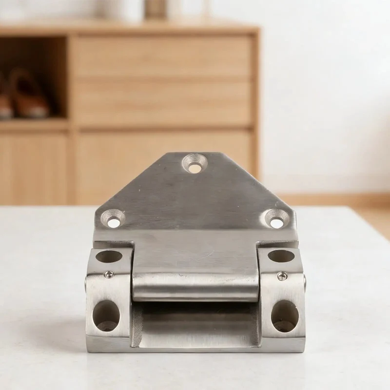 Heavy Duty Stainless Steel Hinge Built Different For Industrial And Commercial Doors With Five Hundred Kilogram Load Rating Rust Proof Corrosion Resistant Waterproof And Easy Drop In Replacement For Food Service