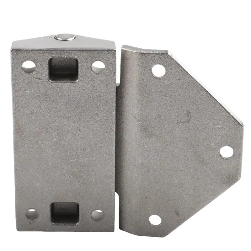 Heavy Duty Stainless Steel Hinge Built Different For Industrial And Commercial Doors With Five Hundred Kilogram Load Rating Rust Proof Corrosion Resistant Waterproof And Easy Drop In Replacement For Food Service