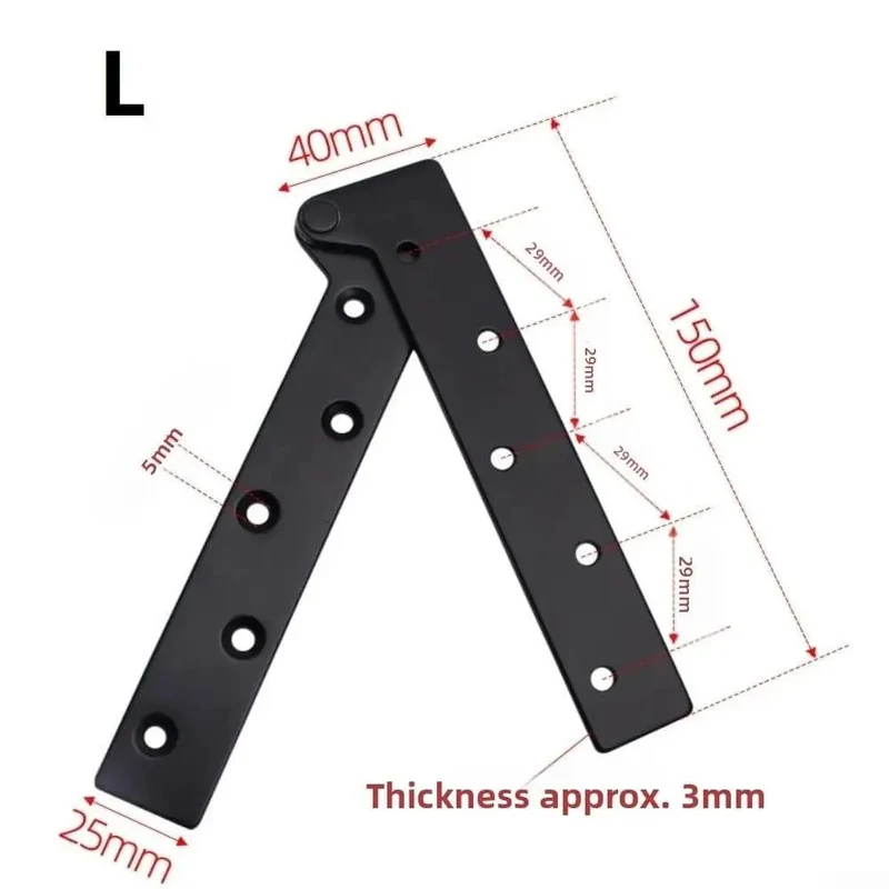 Heavy Duty Stainless Steel Cabinet Hinges Delivering 360 Degree Smooth Swivel Rotation For Wardrobe Doors With A Clean Concealed Install And A No Fret Glide Mechanism That Slides Like Butter And Handles Your Daily Routine Seamlessly