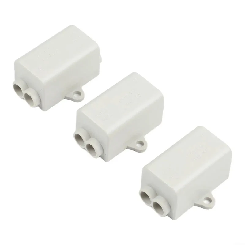 Heavy Duty T Shape Terminal Block Quick Wire Connector 1000V 100A Cable Splitter For Easy Branching Main Lines Without Any Cutting Or Stripping Zero Hassle Setup For Pros And Weekend Warriors
