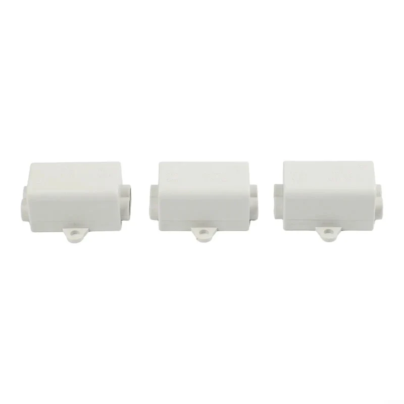 Heavy Duty T Shape Terminal Block Quick Wire Connector 1000V 100A Cable Splitter For Easy Branching Main Lines Without Any Cutting Or Stripping Zero Hassle Setup For Pros And Weekend Warriors