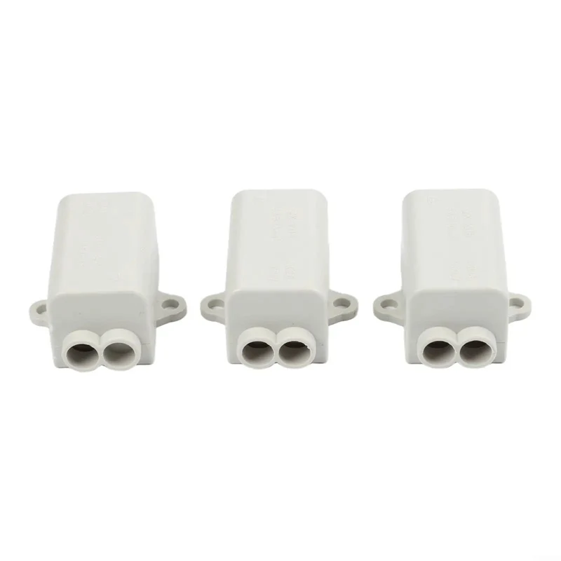 Heavy Duty T Shape Terminal Block Quick Wire Connector 1000V 100A Cable Splitter For Easy Branching Main Lines Without Any Cutting Or Stripping Zero Hassle Setup For Pros And Weekend Warriors