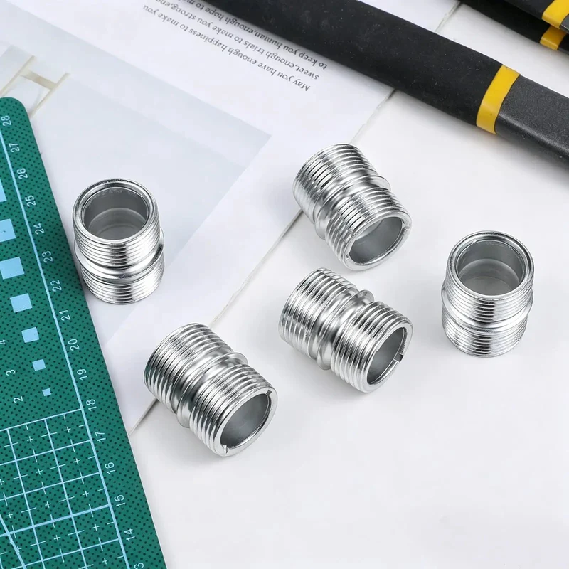 Heavy Duty Wire Shelving Pole Connectors And 8 Pack Coarse Thread Mounting Rods Built Tough For Garage Storage And Home Workshop Racks That Fit Like A Glove And Take The Heat Without Breaking A Sweat