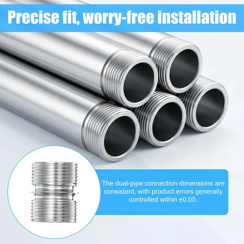 Heavy Duty Wire Shelving Pole Connectors And 8 Pack Coarse Thread Mounting Rods Built Tough For Garage Storage And Home Workshop Racks That Fit Like A Glove And Take The Heat Without Breaking A Sweat