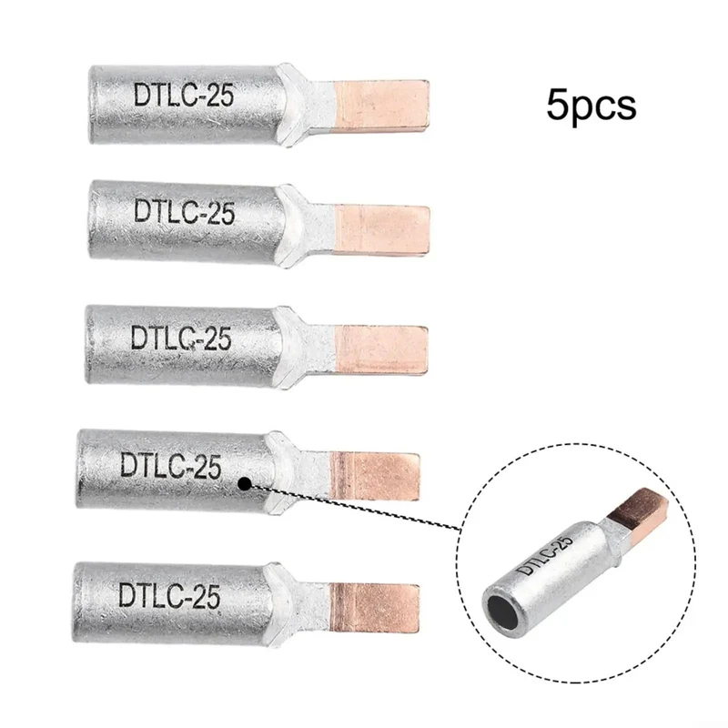 Heavy Duty Copper Aluminum Terminal Block 5 Pack Secure Screw Lock Wiring Connector For Electric Meter Boxes Low Heat Safe Power Transmission Straight Up No Fuss Install Real Deal Quality