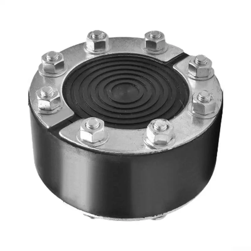 Heavy Duty 80Mm Wire Conduit Grommet With An Adjustable Onion Layer Design For Lock Tight Sealing That Slaps Up Fast And Keeps Out Moisture Rust And Pesky Crawlers From Garage Walls Basement Sewers Or Pipe Runs