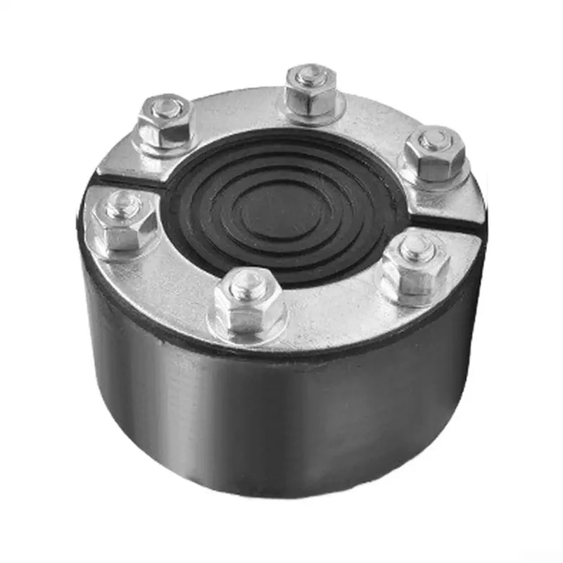 Heavy Duty 80Mm Wire Conduit Grommet With An Adjustable Onion Layer Design For Lock Tight Sealing That Slaps Up Fast And Keeps Out Moisture Rust And Pesky Crawlers From Garage Walls Basement Sewers Or Pipe Runs
