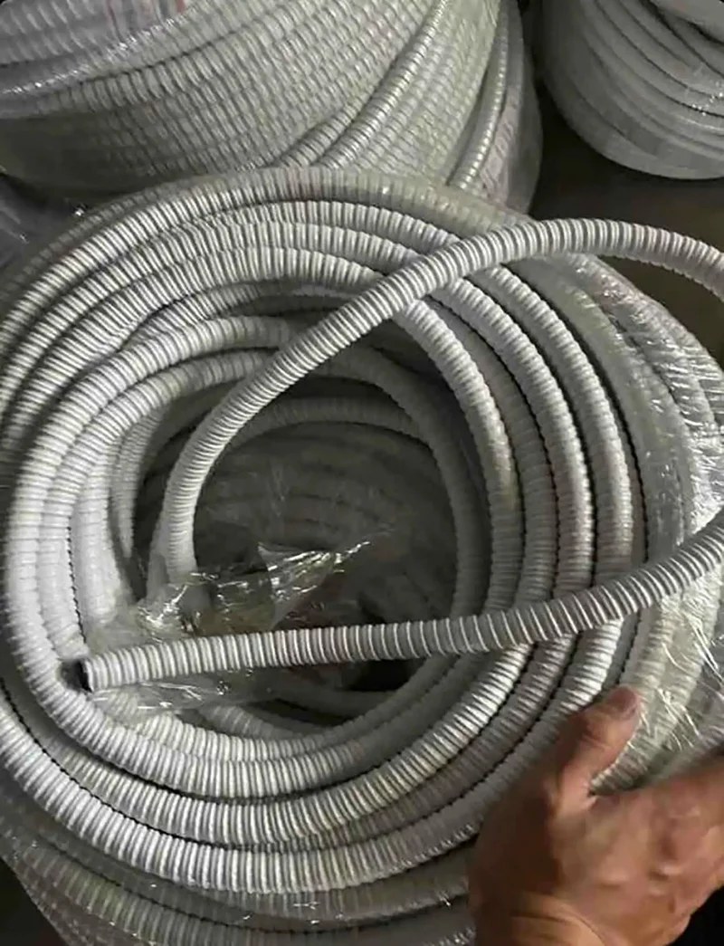 Badass Flexible Electrical Conduit, Crush Resistant Corrugated Wire Tubing With Fire Resistant Pvc Cover, 328 Foot Roll, Ridiculously Sturdy 1 Cm Id Hose For Any Diy Hack