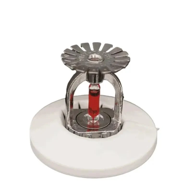 10 Pack Plastic Fire Sprinkler Head Decorative Covers White 32X60MM Concealer Caps Nix Those Eyesores For A Clean Vibe With Your Home Upgrade Swap Easy Peasy Installation