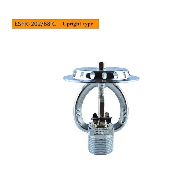 Heavy Hitter ESFR Fire Sprinkler Head Pendent Mount With Fast Response Early Suppression Capabilities Rated For 68 Degrees Celsius Solid Brass Construction Seamless Threads And Rock Solid Reliability For Commercial Use