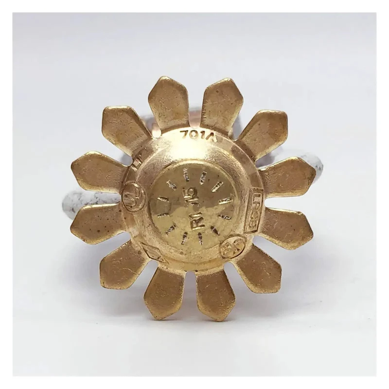 Top-Tier Copper Pendent Fire Sprinkler Head 100C Standard Response K80 DN15 1/2 NPT Thread With Fusible Alloy Link For Rock-Solid Extinguishing Control This Heavy-Duty Workhorse Delivers Protection