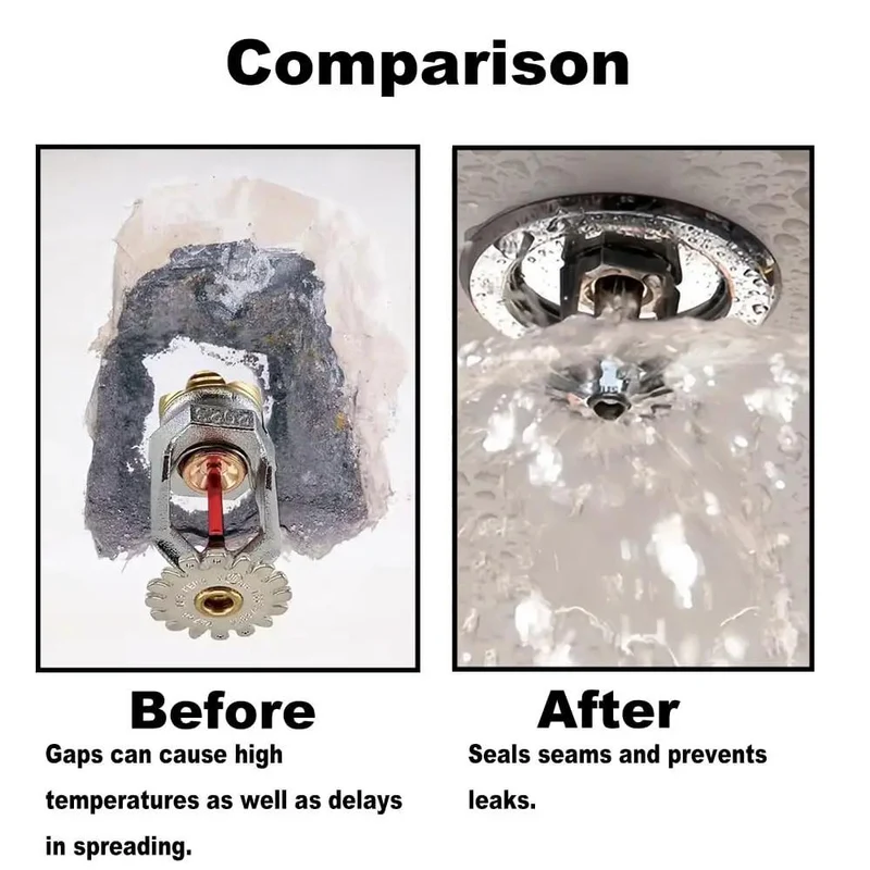 Six Pack Heavy Duty Fire Sprinkler Head Covers With Slick Electroplated Coating And Adjustable Height Flush Mount Design For Corrosion Resistant Ceiling Trim That Looks Sharp