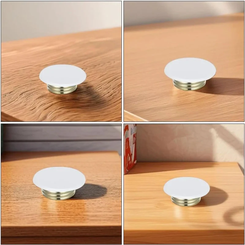 10 Pcs Universal Fire Sprinkler Concealment Cover Plates Thick Iron Decorative Pipe Caps Zero Fuss Install Knockout Ceiling Finish Dead Simple Snap In Setup Upgrading Your Space The Right Way