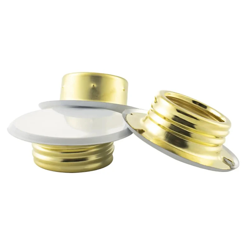 10 Pcs Universal Fire Sprinkler Concealment Cover Plates Thick Iron Decorative Pipe Caps Zero Fuss Install Knockout Ceiling Finish Dead Simple Snap In Setup Upgrading Your Space The Right Way