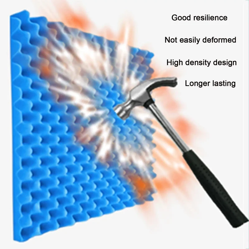 Slash Reverb Like Never Before With These Top Shelf Self Adhesive Egg Crate Acoustic Panels To Chill Out Room Echoes And Supercharge Your Home Studio Or Workshop Setup Fast
