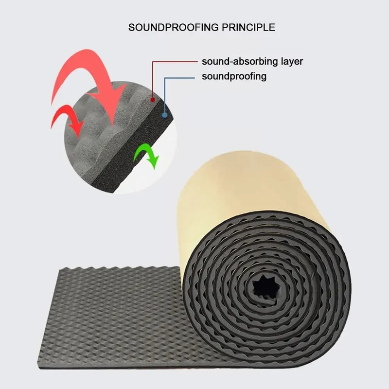 Killer Blue Egg Crate Acoustic Foam Panels Self Adhesive High Density Soundproofing Roll To Kill Echo And Improve Audio Clarity For Podcast Recording And Gaming Banish Harsh Room Tone With Peel Stick Wall And Ceiling 3.2 X 32.8 Feet