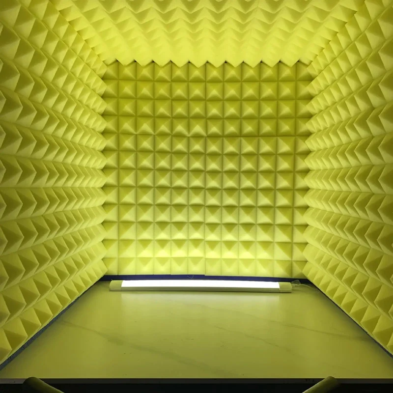 Clean Up Your Desk Setup With This Portable Soundproof Cubicle Wall Featuring Dense Acoustic Foam Panels To Eliminate Room Echoes And Background Hiss For Straight Fire Vocals And Podcast Tracks Anywhere