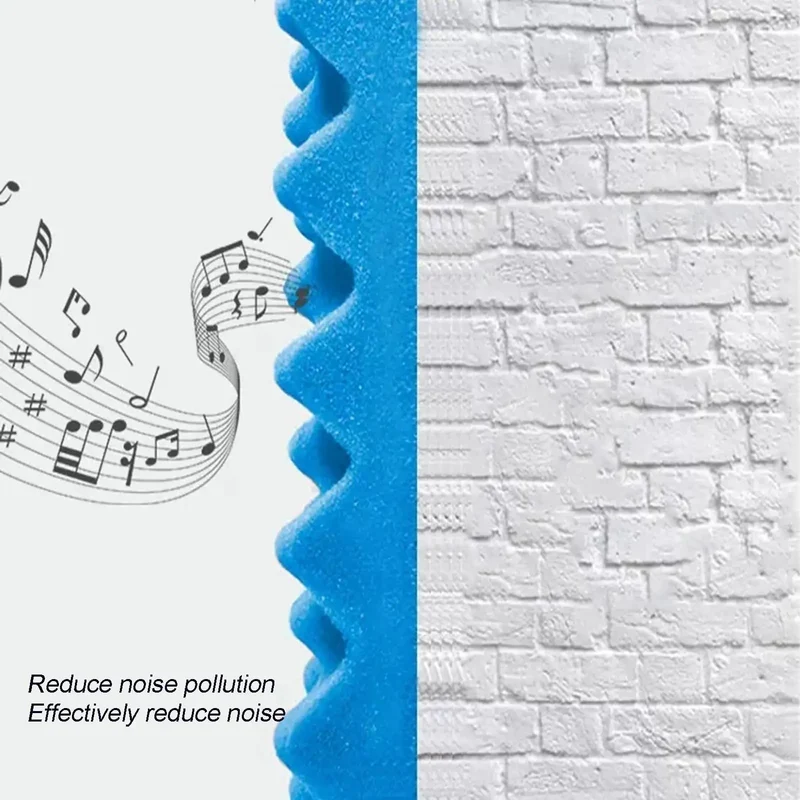 Self Adhesive Acoustic Panels For Walls, Heavy Duty Egg Crate Soundproofing Foam, Straight Up Zero Echo Pads, Built Tough Polyurethane Audio Dampening Rolls, No Hassle Peel Stick Room Treatment Sheets, Crisp Red, 7 Cm Thick By Fifty Meter Length