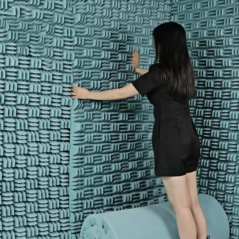 Kickass Heavy Duty Sound Proof Padding, High Density Acoustic Foam Rolls, Killer Studio Wall Panels For Noise Cancelling And Water Resistant Room Treatment, No Sweat Install