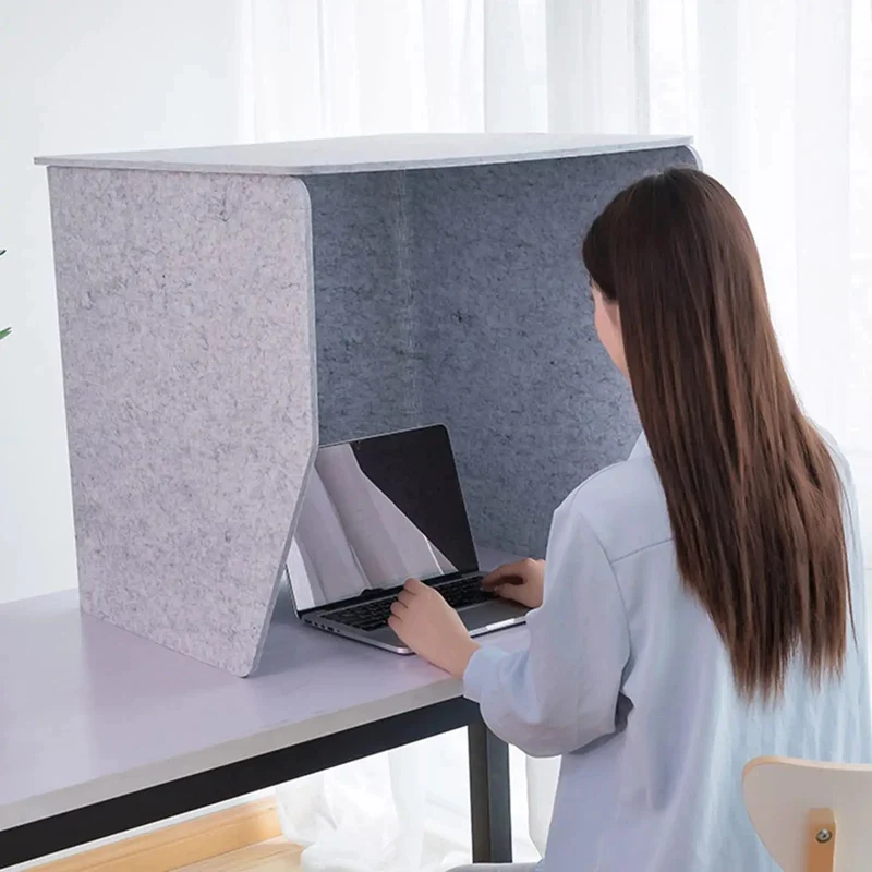 Portable Soundproof Booth With Acoustic Foam Panels For Hella Crisp Audio And Tight Room Acoustics Pickup And Play Vibe Perfect For Podcast Studios And Dope Home Recording Sessions