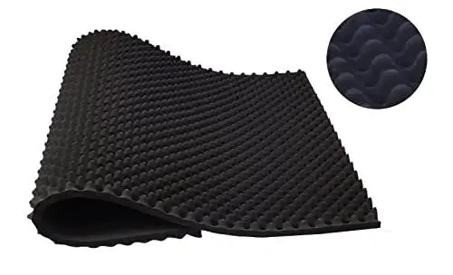 Top Tier Acoustic Panels Flame Retardant Soundproof Foam Tiles For Home Studios And Piano Rooms Gnarly Sound Absorption Setup For Recording Spaces And Practice Rooms Indoors