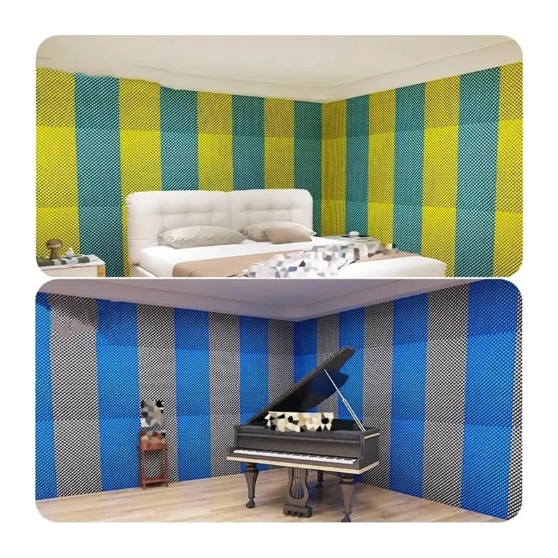 Top Shelf Self Adhesive Soundproofing Foam Roll Heavy Duty Acoustic Wall Panels For Home Studio Noise Dampening Rock Solid Vibration Control Smooth Peel Stick Install Yellow 3 Inch Thick Insulation Mat