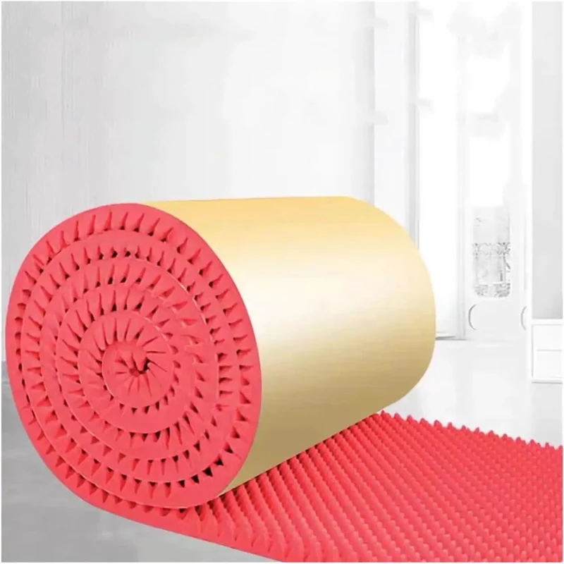 Pro Level 7 Cm Self Adhesive Egg Crate Acoustic Foam Rolls 40 Meter Long Easy Cut Sound Blocking Wall Panels For Home Studios And Living Spaces To Slash Echo And Improve Your Vibes Fast