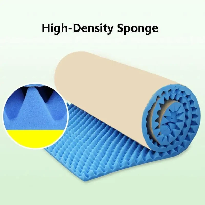 Pro Level 7 Cm Self Adhesive Egg Crate Acoustic Foam Rolls 40 Meter Long Easy Cut Sound Blocking Wall Panels For Home Studios And Living Spaces To Slash Echo And Improve Your Vibes Fast