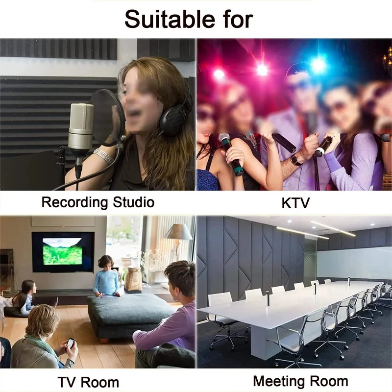 Next Level Acoustic Foam Panels Deliver Heavy Duty Sound Absorption With Premium Fabric Wrapped Design And High Density Build Great For Soundproofing Walls And Creating A Chill Vibe In Any Studio Or Home Setup Using White Foam Boards