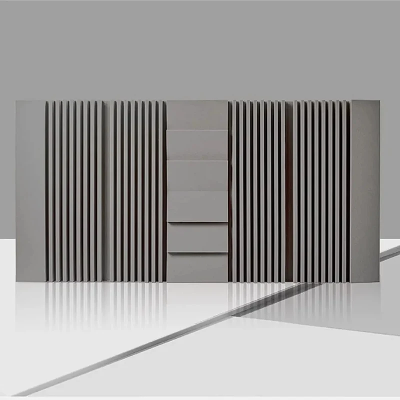 Premium Thick Acoustic Panels 2-Pack Soundproof Foam Tiles for Studio Recording and Home Office with Killer Noise Reduction and Echo Control to Make Your Space Look Fresh and Rock Solid in Gray