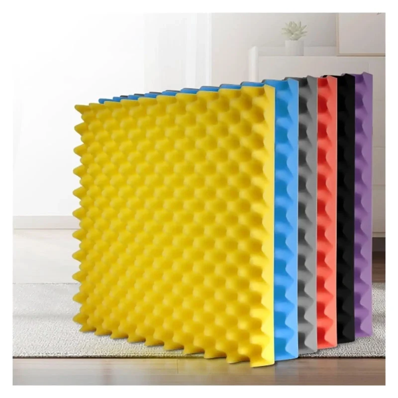 Professional Polyurethane Self Adhesive Soundproofing Foam Rolls Five Meter Long Killer Acoustic Dampening Panels For Home Recording Studio Walls And Ceilings No Sweat Setup