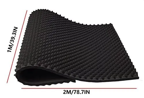 Rock Solid Acoustic Panels For Home Studios And Piano Rooms Flame Retardant High Density Foam Tiles Block Room Echo And Level Up Your Mix Setup For Beatmakers
