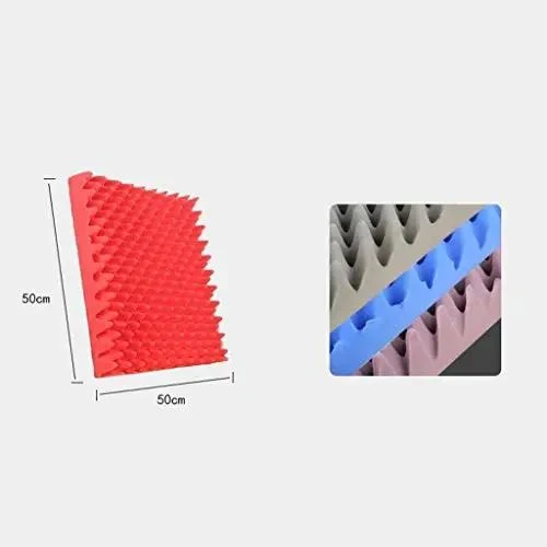 Heavy Duty Egg Crate Foam Acoustic Panels For Upright Piano Soundproofing And Rec Room Noise Dampening Slick Black Mat Sets A Dead Silent Hush Vibe For Flawless Audio Clarity