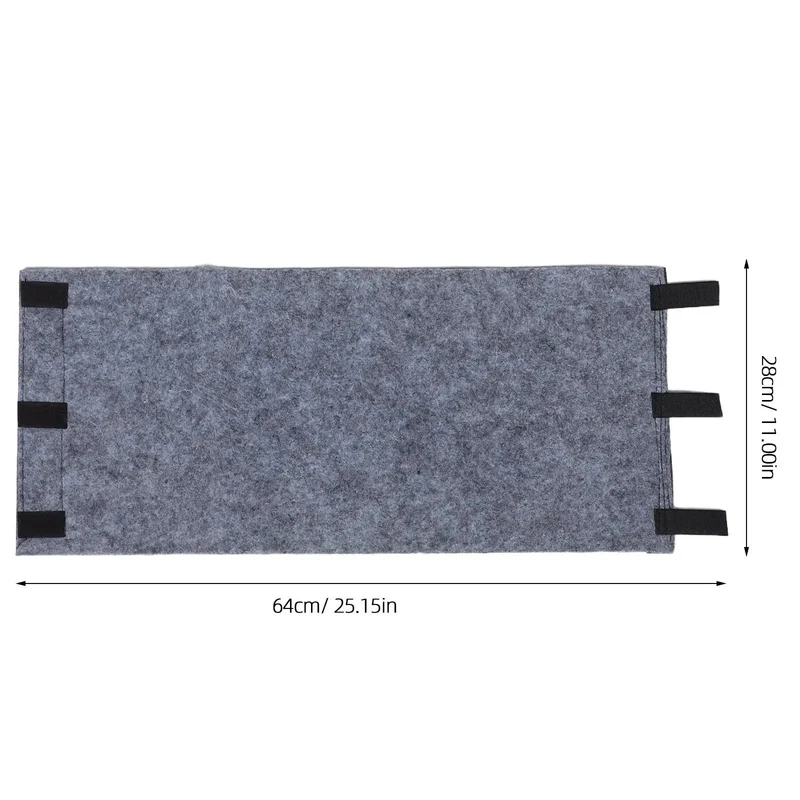 Top Shelf Outdoor AC Compressor Soundproofing Foam Wrap With Heavy Duty Straps And Self Adhesive Insulation Blanket Kicks The Noise And Keeps Your Setup Vibing Cool All Year Round