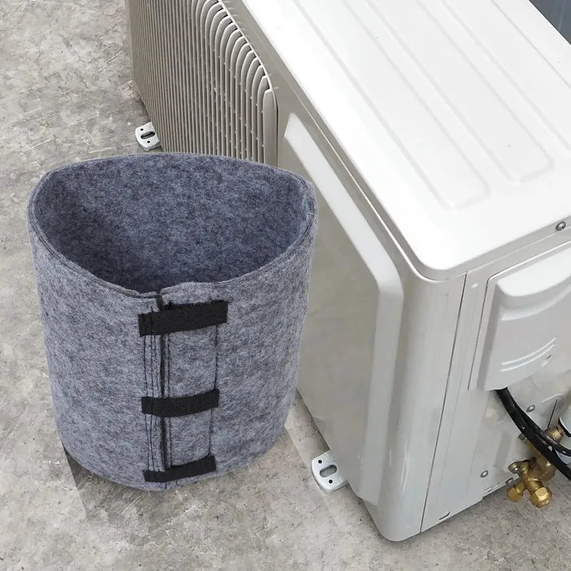 Top Shelf Outdoor AC Compressor Soundproofing Foam Wrap With Heavy Duty Straps And Self Adhesive Insulation Blanket Kicks The Noise And Keeps Your Setup Vibing Cool All Year Round