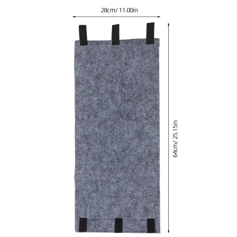 Self Adhesive Soundproof Foam Boards For Ac Compressor Units With Thick Sponge Noise Reduction Blanket For Outdoor Ac Soundproofing No Sweat Install And Solid Noise Stopping Power