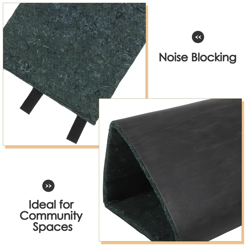 Heavy Duty Self Adhesive Soundproof Foam Panel For Air Conditioner Compressors With Thick Dense Core And Tough As Nails Adhesive That Kills Unwanted Hum Without Any Drama