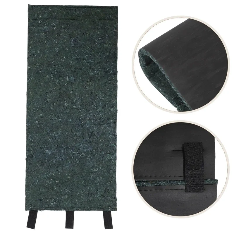 Heavy Duty Self Adhesive Soundproof Foam Panel For Air Conditioner Compressors With Thick Dense Core And Tough As Nails Adhesive That Kills Unwanted Hum Without Any Drama