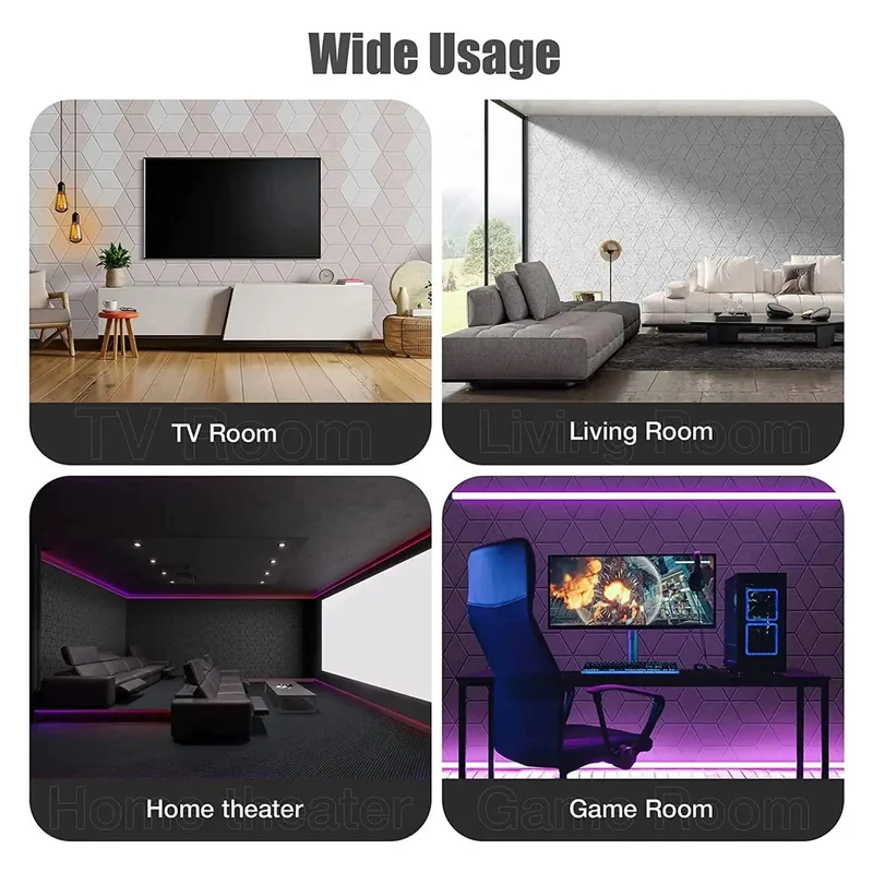 Twelve Pack Hexagonal Foam Soundproof Wall Panels Boost Your Home Theater Or Recording Studio With Sleek Design Block Echo For A Smooth Vibe And Crystal Clear Audio Game Changer Daily