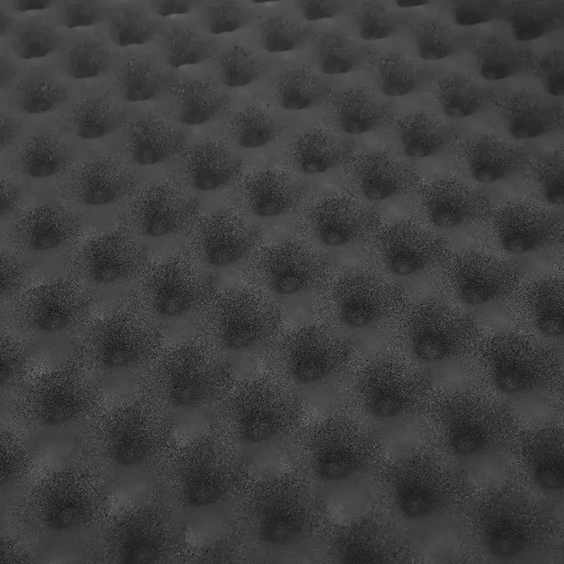 Pro Level Acoustic Foam Tiles For Car Sound Deadening And Studio Noise Reduction High Density Bass Traps For Recording Studios Home Gyms And Theaters Straight Up Audio Game Changer