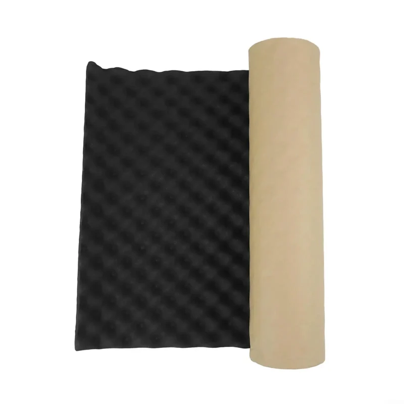 Pro Level Acoustic Foam Tiles For Car Sound Deadening And Studio Noise Reduction High Density Bass Traps For Recording Studios Home Gyms And Theaters Straight Up Audio Game Changer