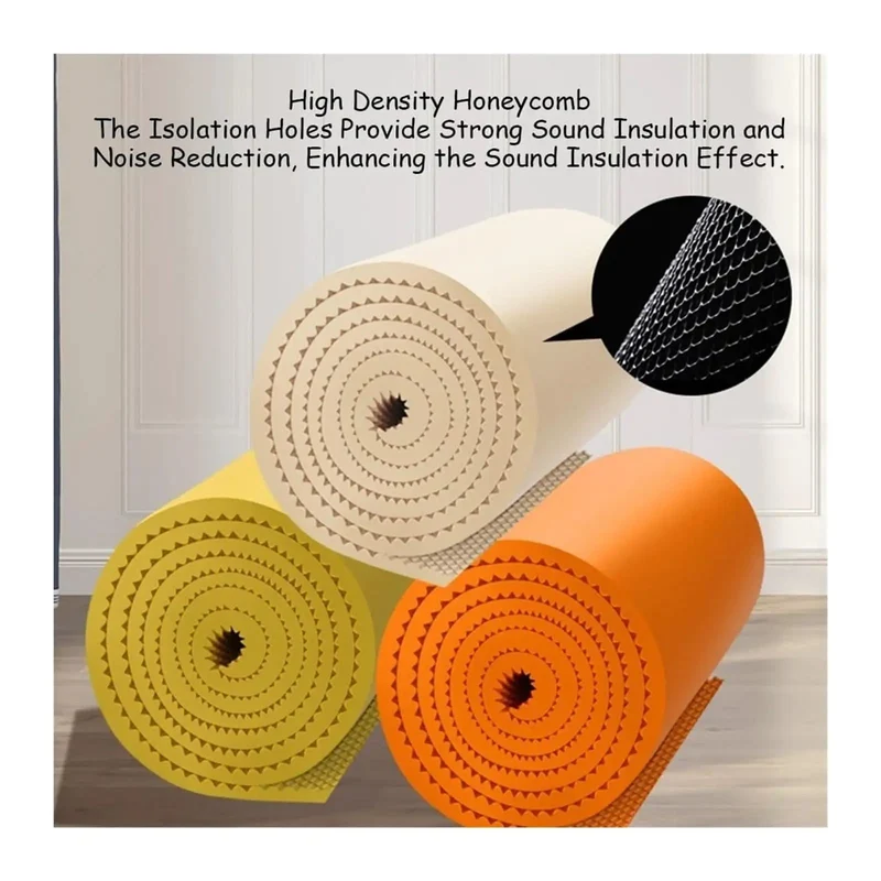 Super Self Adhesive Acoustic Foam Sound Panels 3 Cm Thick Fire Resistant Noise Blocking Rolls For Garage Studio Wall Coverage That Really Knocks Out Echo And Keeps Your Sessions Tight
