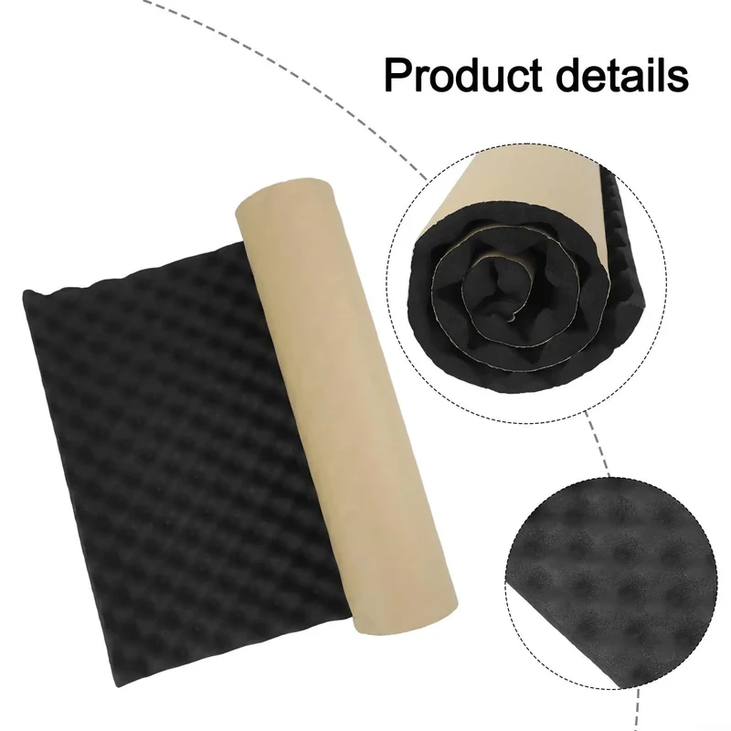 Pro Studio Badass Acoustic Foam Tiles Kick Out Stubborn Room Rattle And Daily Driver Hiss For Killer Bass Control And Clean Sound Dampening Gear Refresh Project
